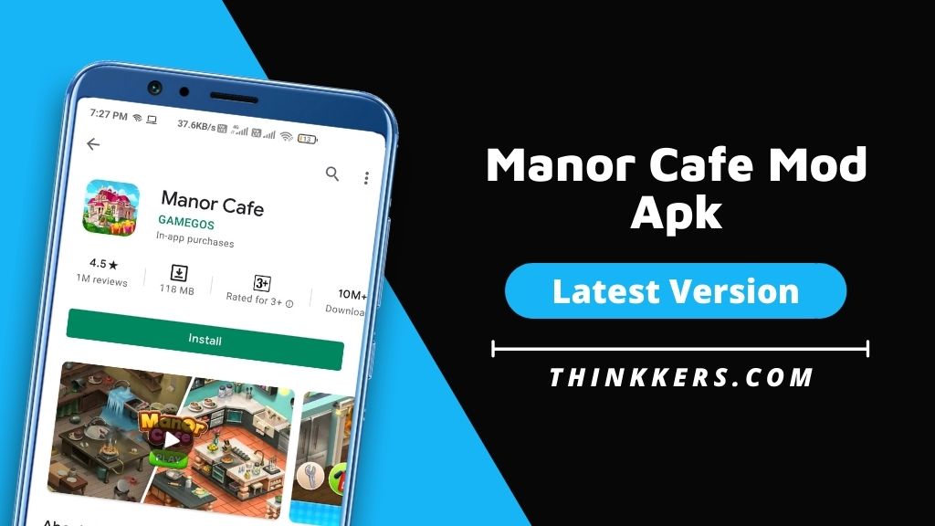 Manor Cafe MOD Apk - Copy