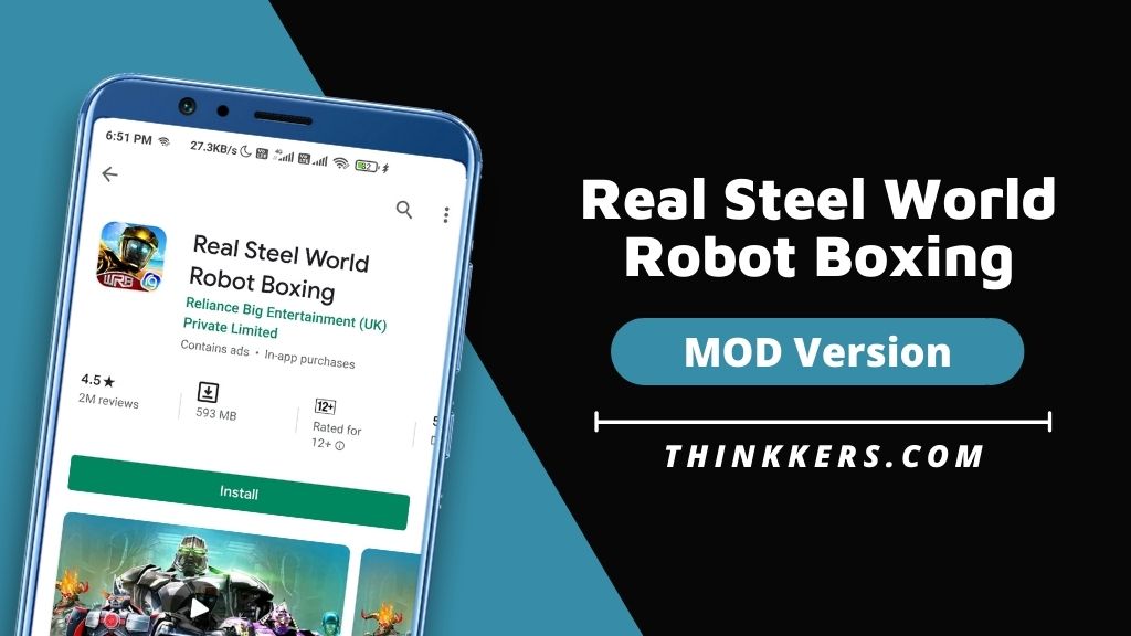 Real Steel World Robot Boxing MOD Apk - Copy