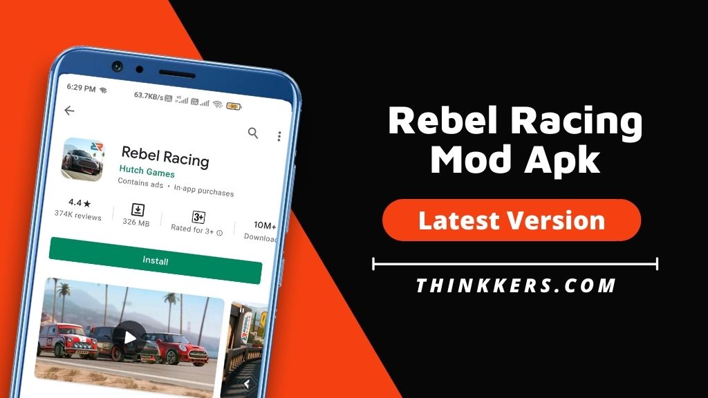 Rebel Racing MOD Apk - Copy