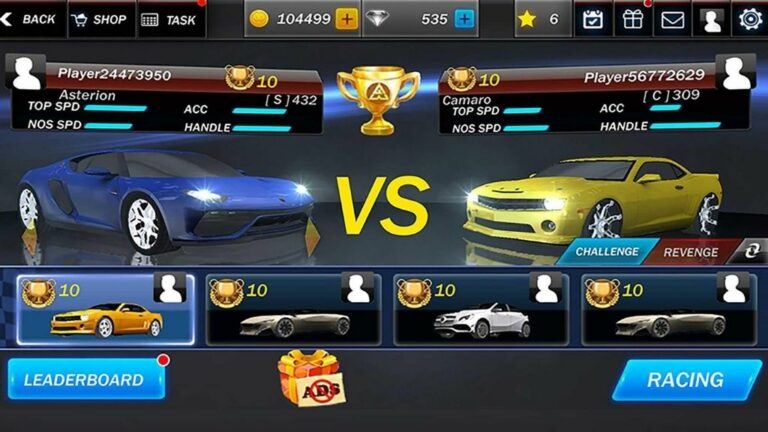 Street Racing 3D Mod Apk v6.7.8 (Unlimited Money)