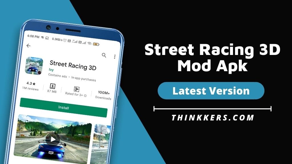 Street Racing 3D MOD Apk - Copy