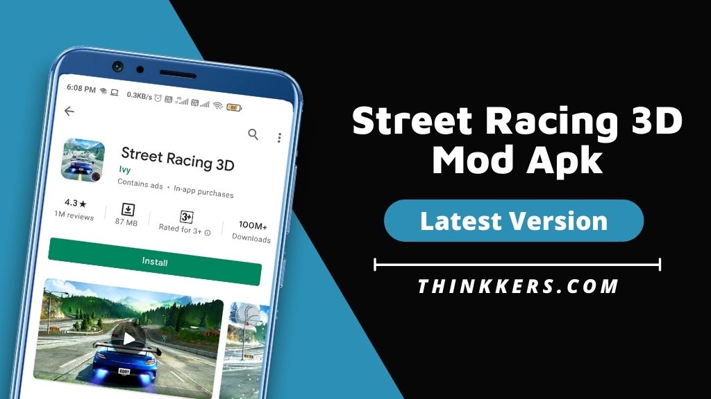 Street Racing 3D Mod Apk v6.7.8 (Unlimited Money)