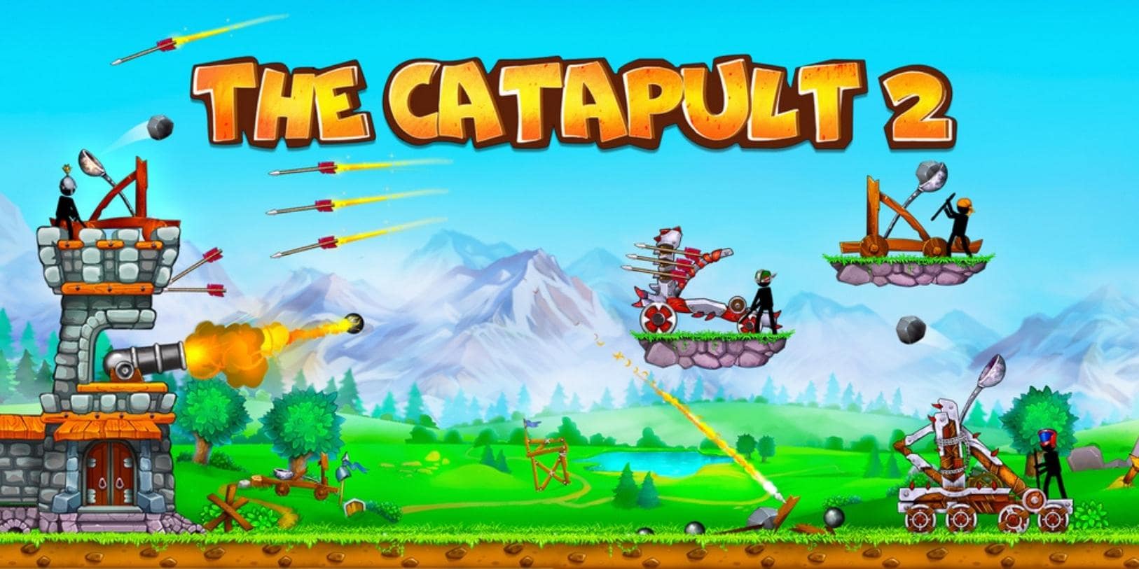 The Catapult 2 MOD Apk v7.1.1 (Unlimited Money) Download