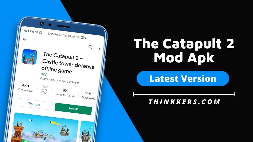 The Catapult 2 MOD Apk - Copy