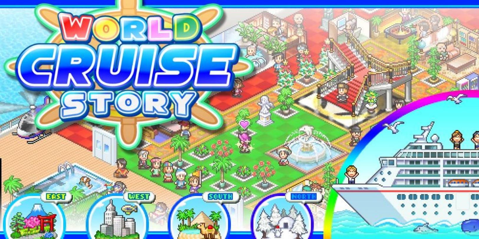 World Cruise Story Mod Apk v2.2.9 (Unbegrenztes Geld)