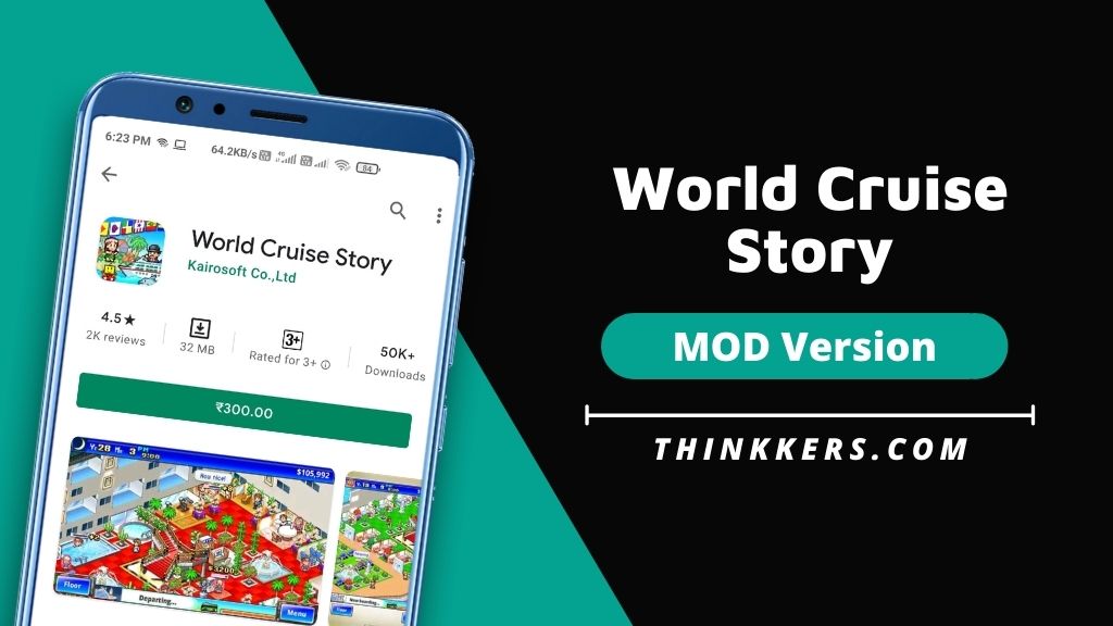 World Cruise Story MOD Apk - Copy