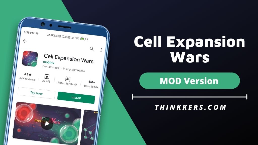 Cell Expansion Wars MOD Apk - Copy