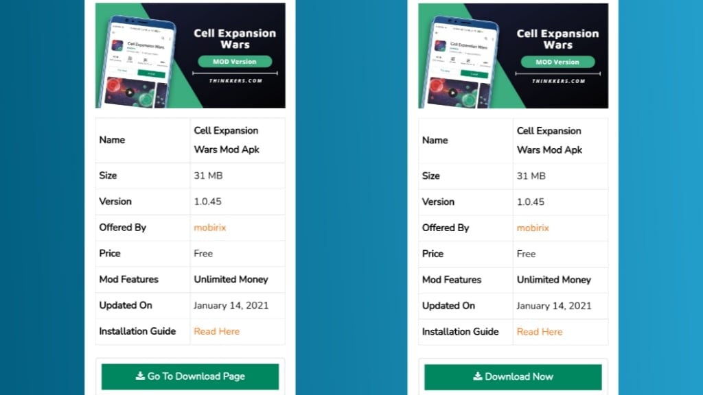 Cell Expansion Wars mod apk Download