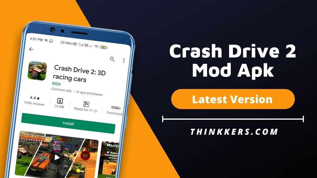 Crash Drive 2 MOD Apk - Copy