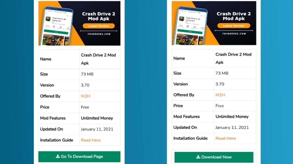 Crash Drive 2 Mod Apk Download