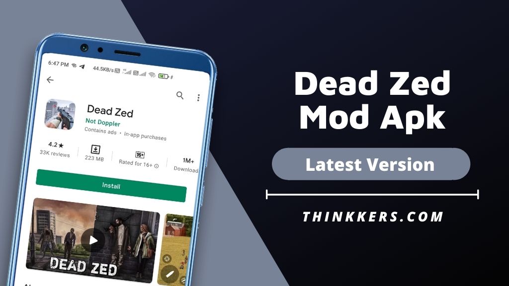 Dead Zed MOD Apk - Copy
