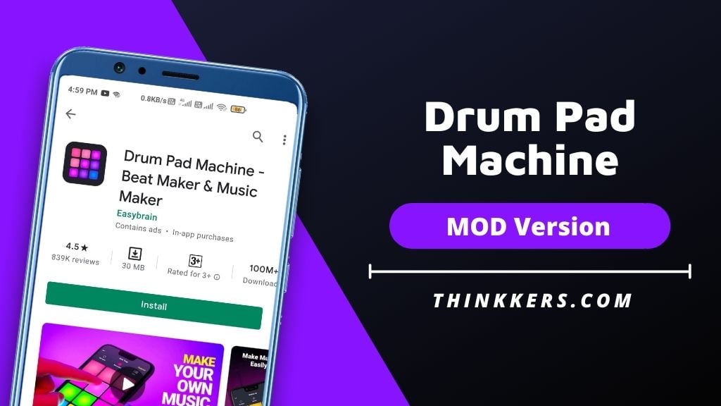 Drum Pad Machine MOD Apk - Copy