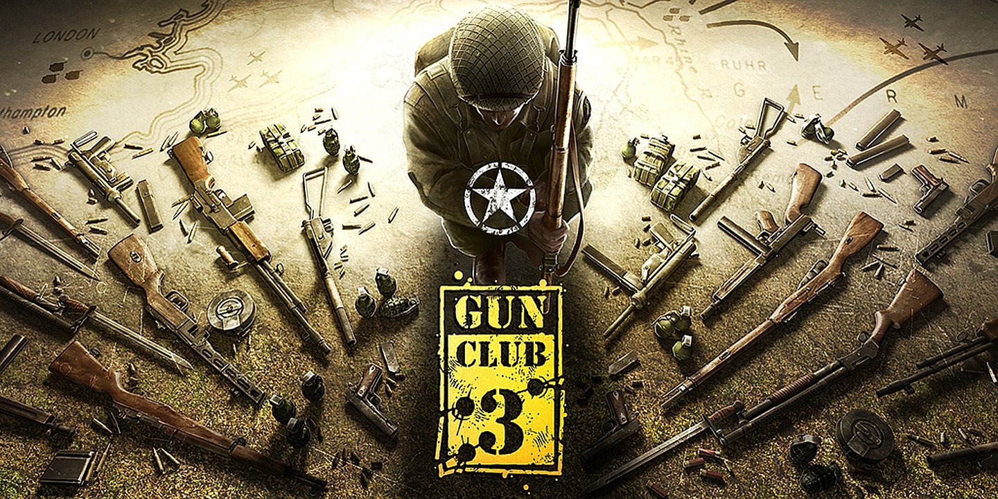 Gun Club 3 Virtual Weapon Sim MOD Apk Cover