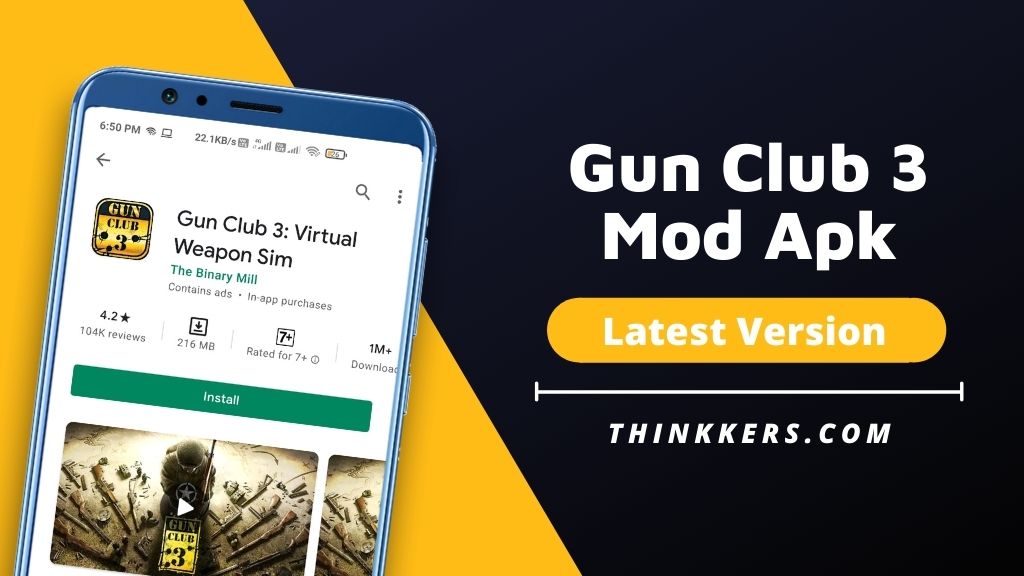 Gun Club 3 MOD Apk - Copy