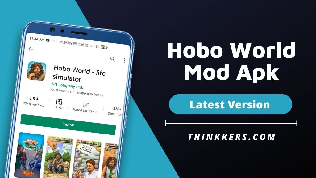 Hobo World MOD Apk - Copy
