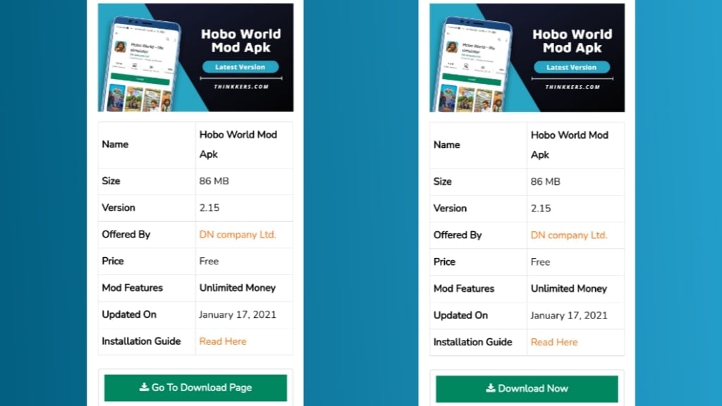 Hobo World Mod Apk Download