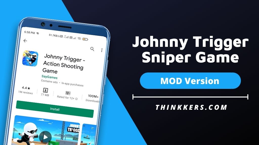 Johnny Trigger Sniper MOD Apk - Copy