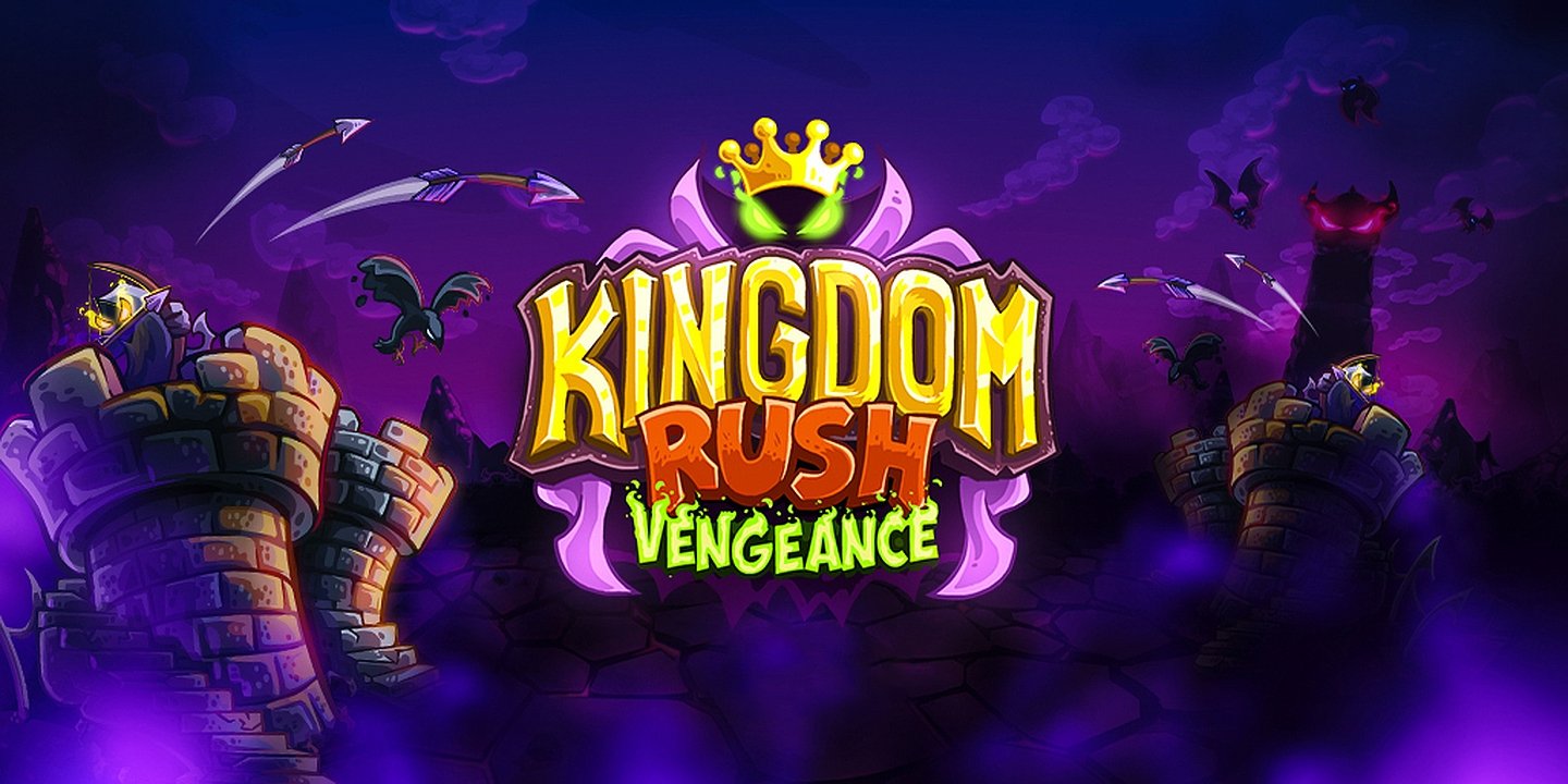 Kingdom Rush Vengeance TD Game MOD Apk Cover