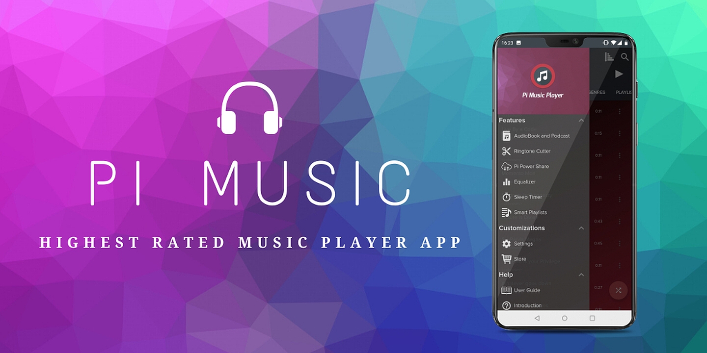 Pi Music Player MP3 Player MOD Apk Cover