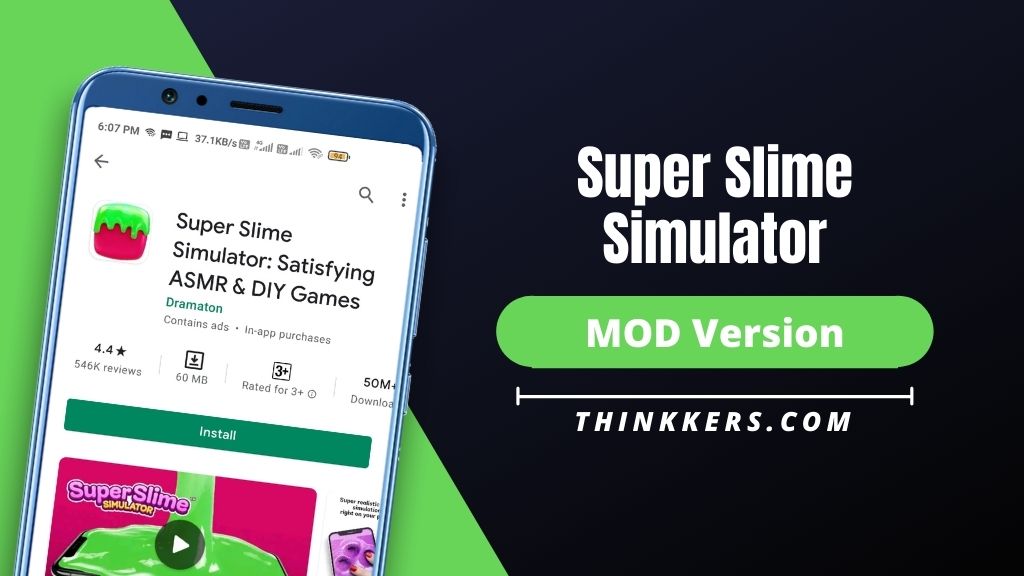 Super Slime Simulator MOD Apk - Copy