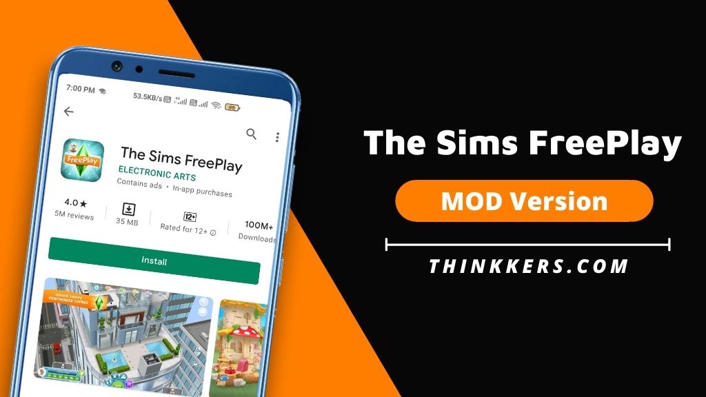 The Sims FreePlay MOD Apk - Copy