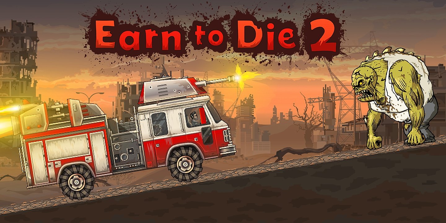 Earn to Die 2 MOD Apk Cover