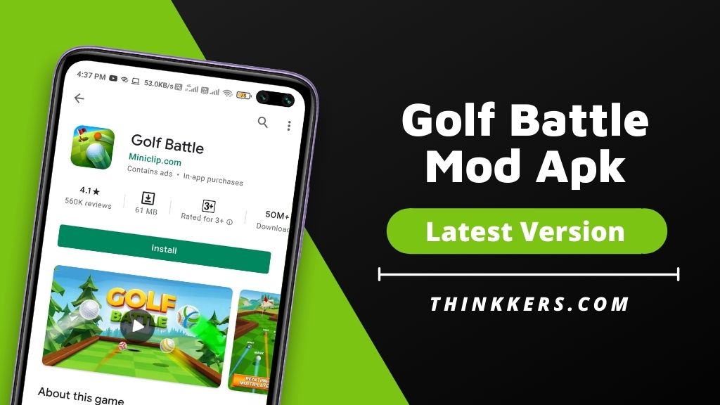 Golf Battle MOD Apk - Copy