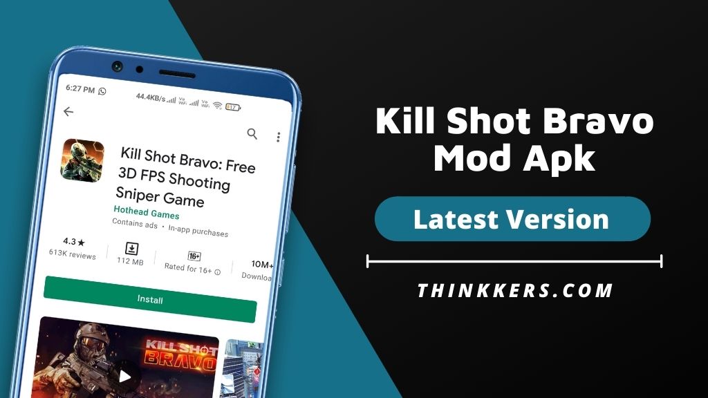 Kill Shot Bravo MOD Apk - Copy
