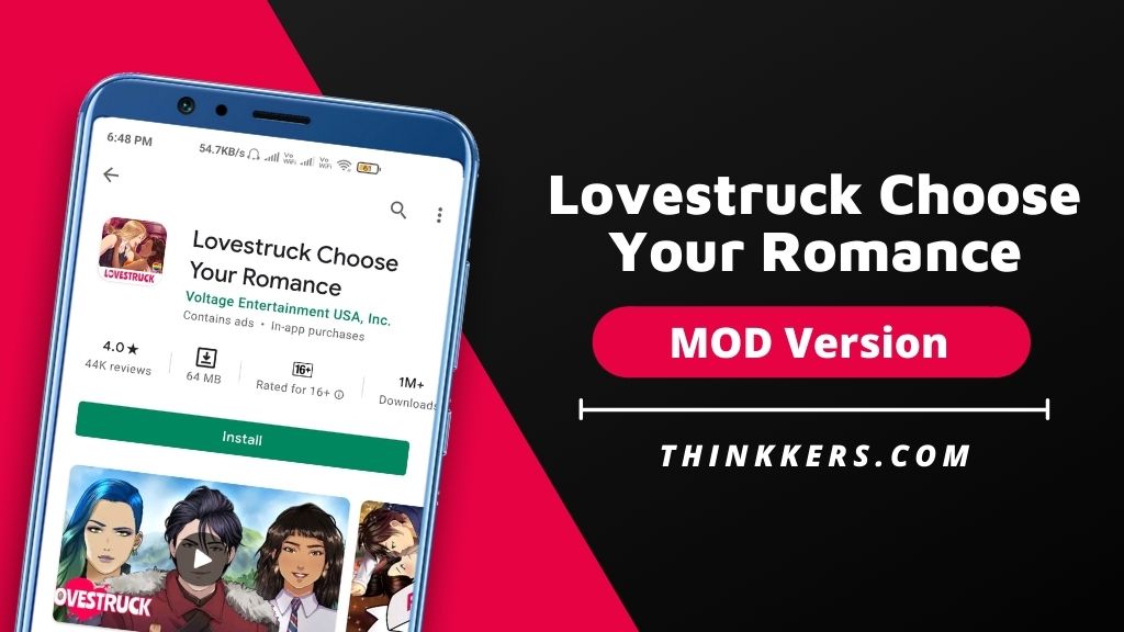 Lovestruck Choose Your Romance MOD Apk - Copy