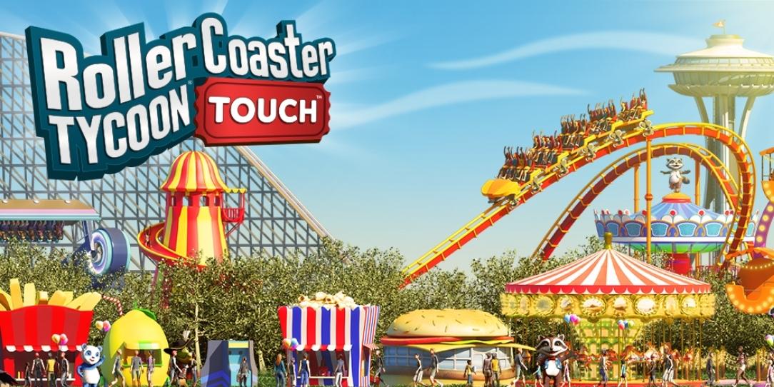 RollerCoaster Tycoon Touch Mod Apk v3.27.1 (Unlimited Tickets)