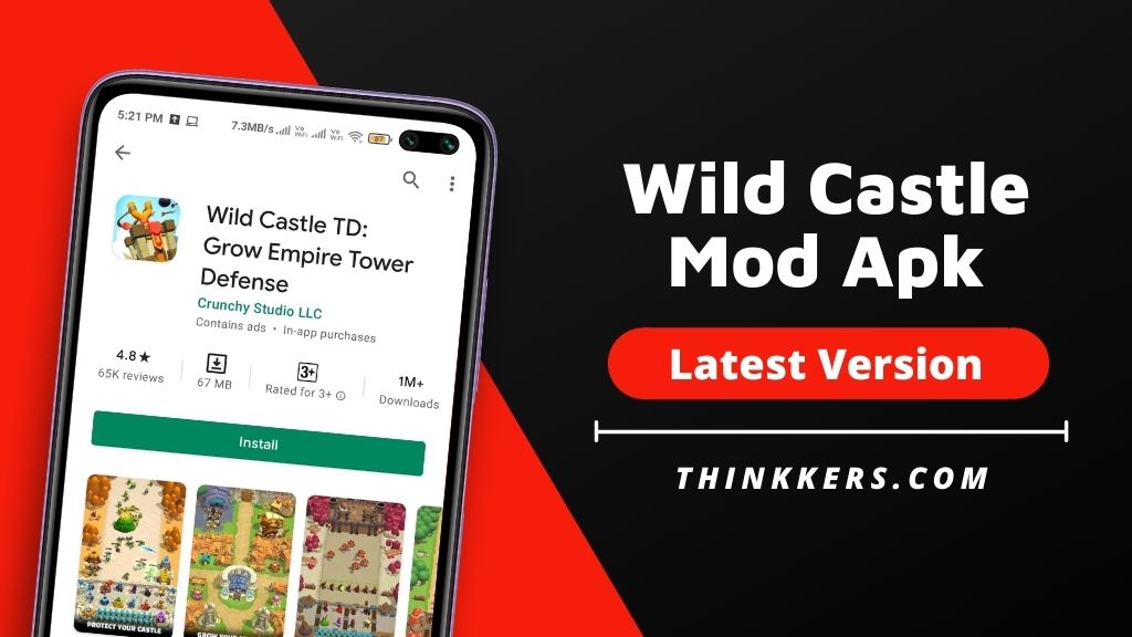 Wild Castle TD MOD Apk - Copy