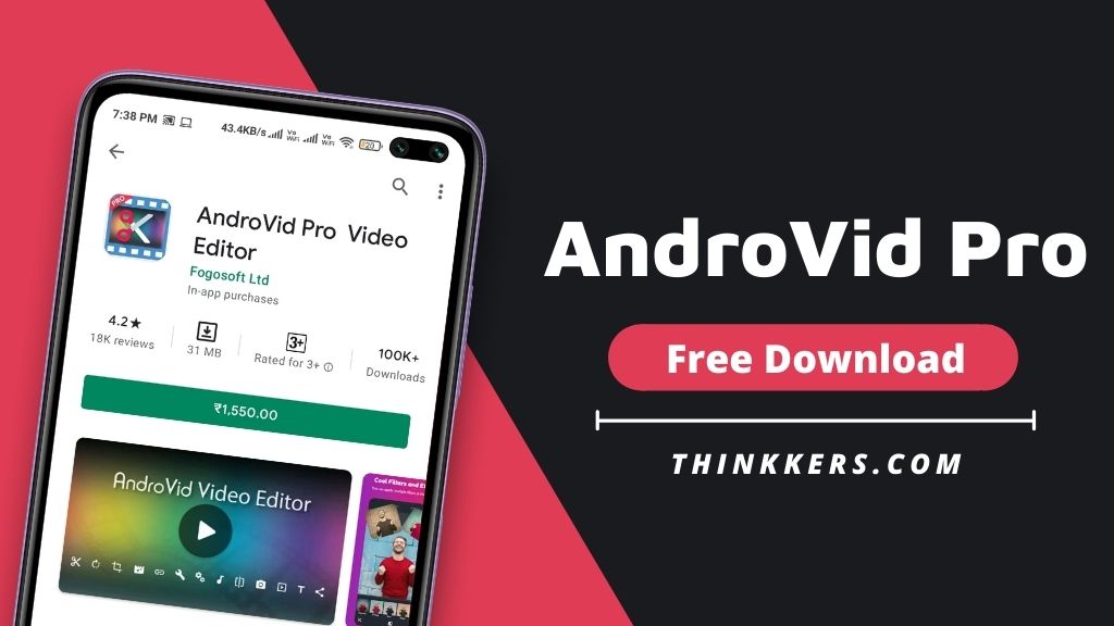 androvid pro video editor free download for android