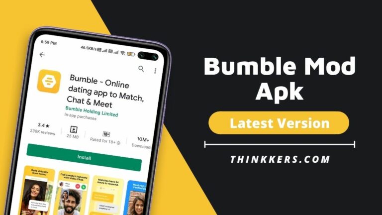 Bumble Mod Apk v5.213.1 (Premium Unlocked) - Thinkkerz