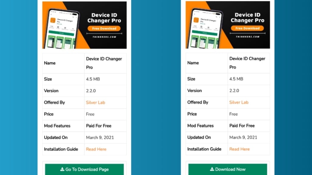 Device ID Changer Pro Download