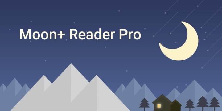 Moon+ Reader PRO Apk + MOD v7.5 (Free Download)