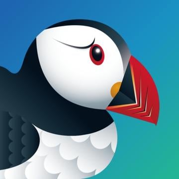 Puffin Browser Pro logo