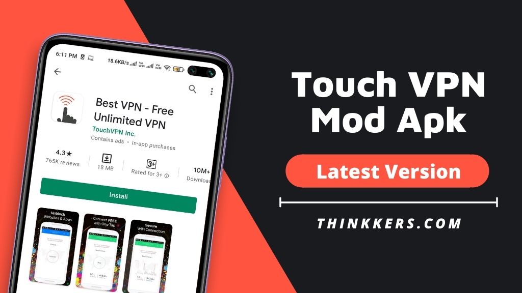 Touch VPN MOD Apk - Copy