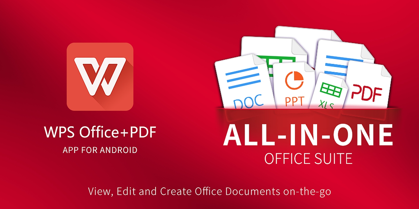 WPS Office PDF Word Excel PPT MOD Apk Cover