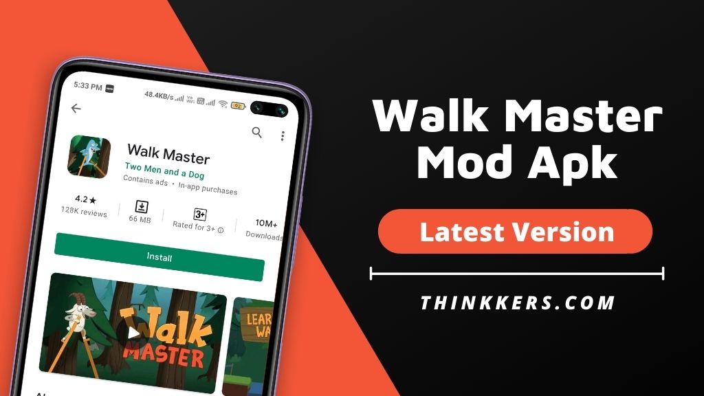 Walk Master MOD Apk - Copy