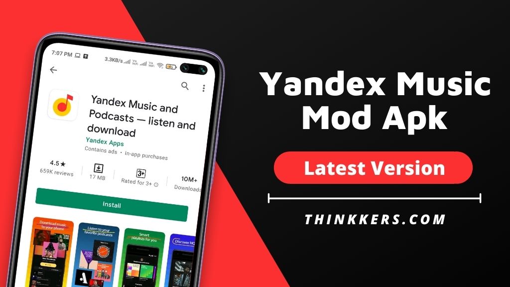 Yandex Music MOD Apk - Copy