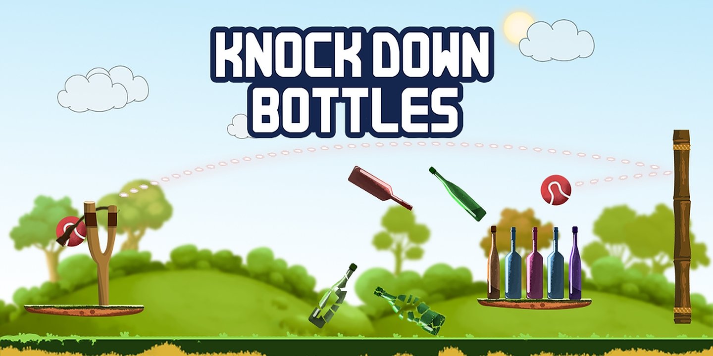 Bottle Shooting Game MOD Apk Cover