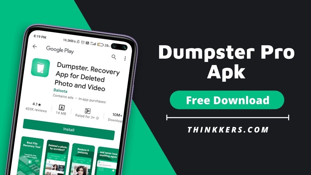 Dumpster Pro Apk - Copy