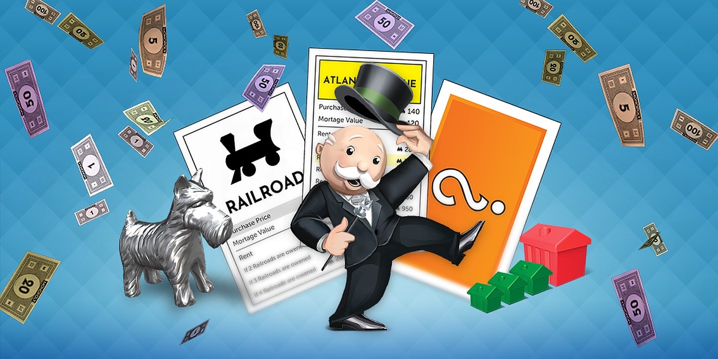 MONOPOLY Classic Board Game MOD Apk Cover