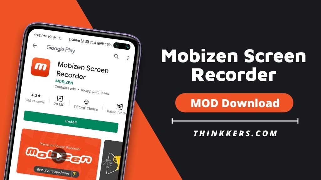 Mobizen Screen Recorder MOD Apk - Copy