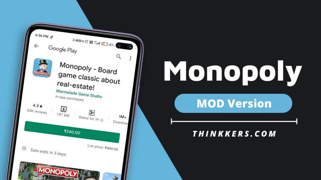 Monopoly MOD Apk - Copy