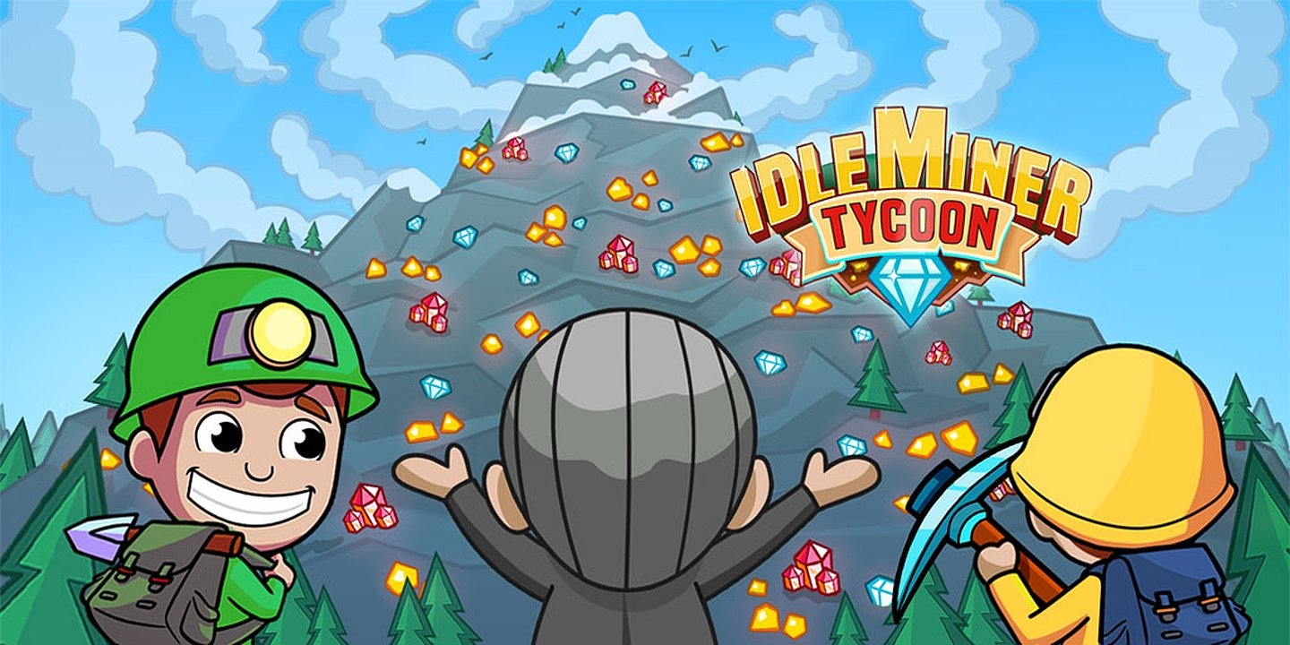 Idle Miner Tycoon Gold Cash MOD Apk Cover