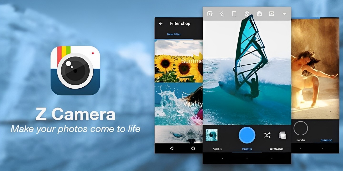 Z Camera Pro Apk Cover