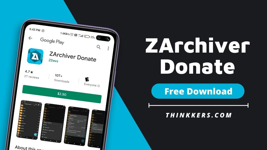 ZArchiver Donate MOD Apk - Copy