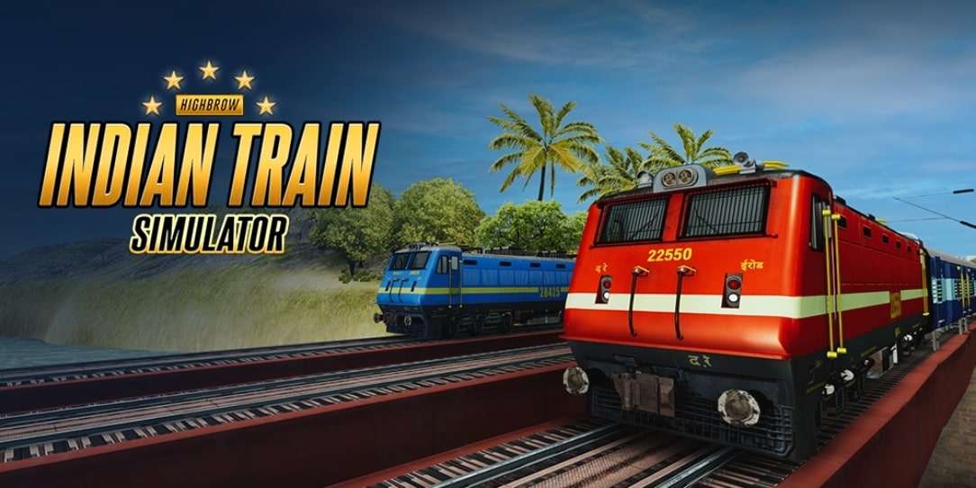 Indian Train Simulator Mod Apk v2022.5.5 (Free Shopping)