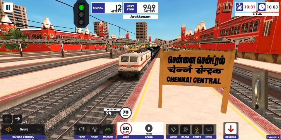 Indian Train Simulator - Screen 1